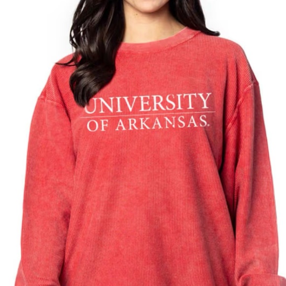 University of Arkansas Sweatshirt! ❤️ - Picture 1 of 4